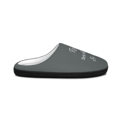 Relax Recharge Rise Gray Indoor Slippers