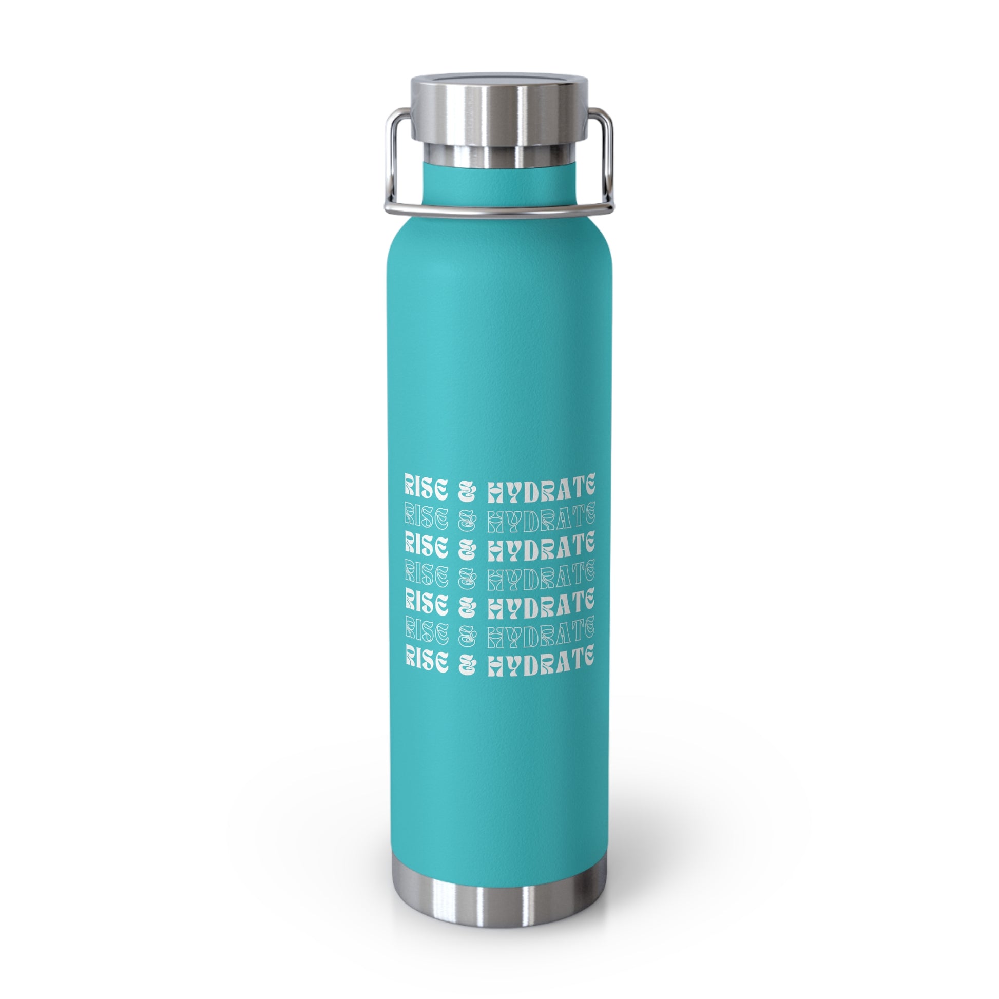 Rise and Hydrate water bottle