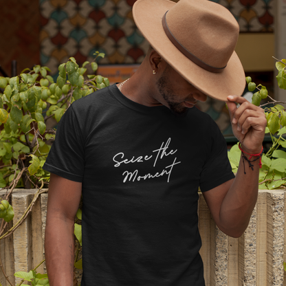 Seize the Moment motivational T-shirt