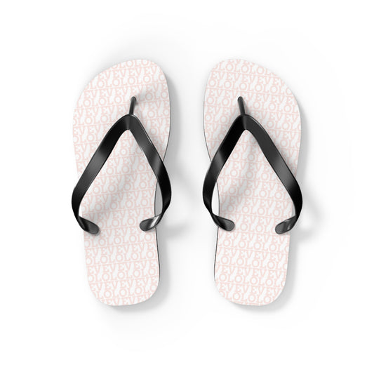 Stylish Love flip flops