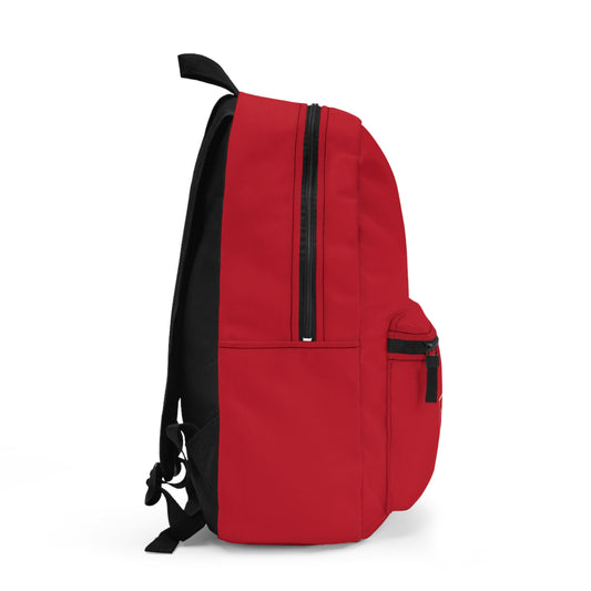 Stylish backpack with Love message