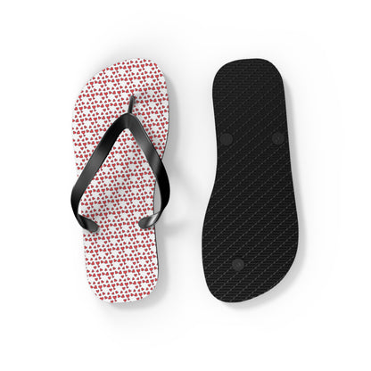 Vibrant flip flops for summer