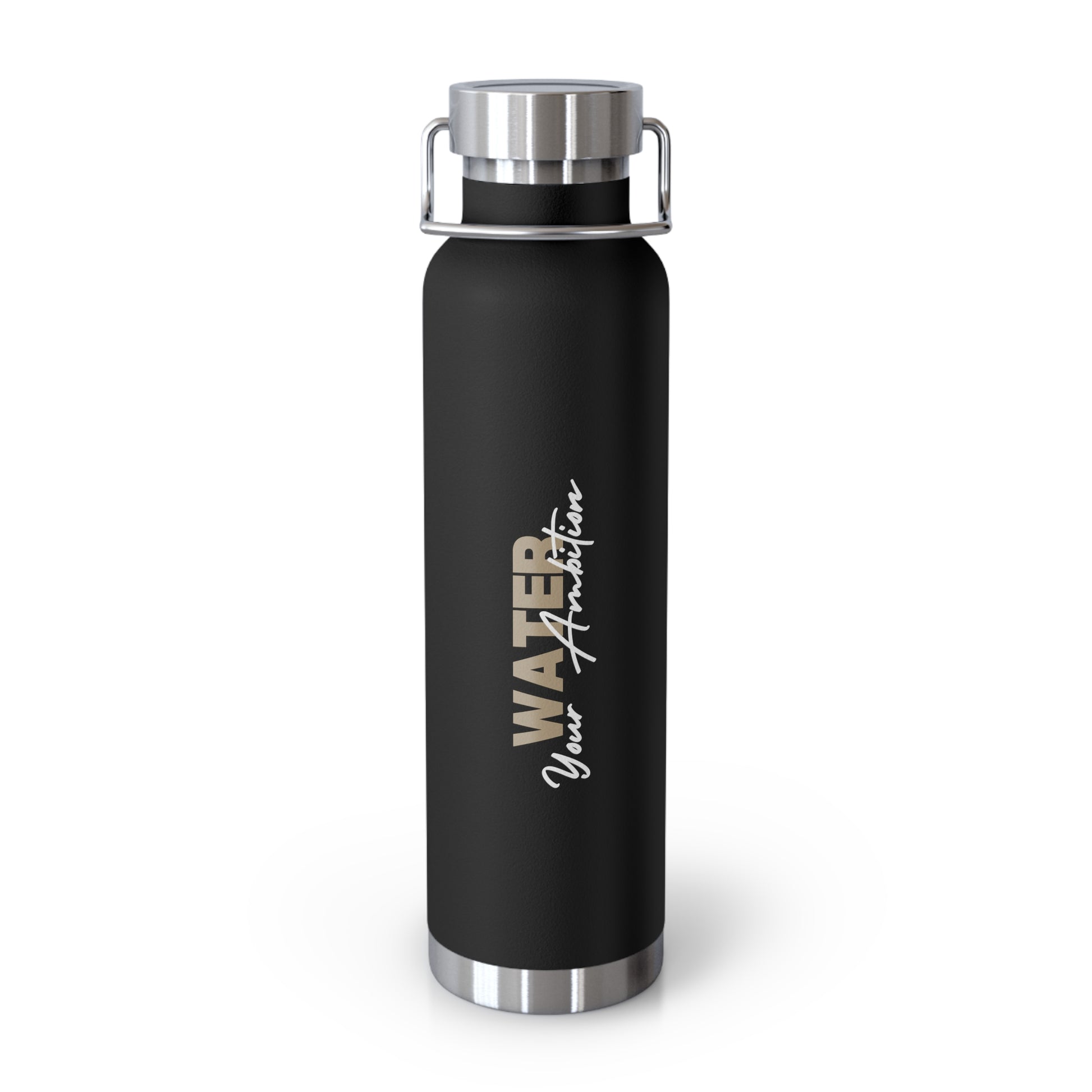 Water Your Ambition water bottle