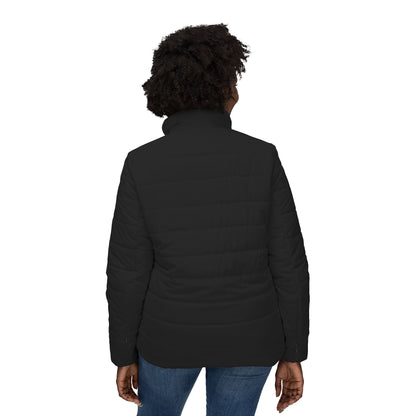 Women’s jacket offering warmth and positivity