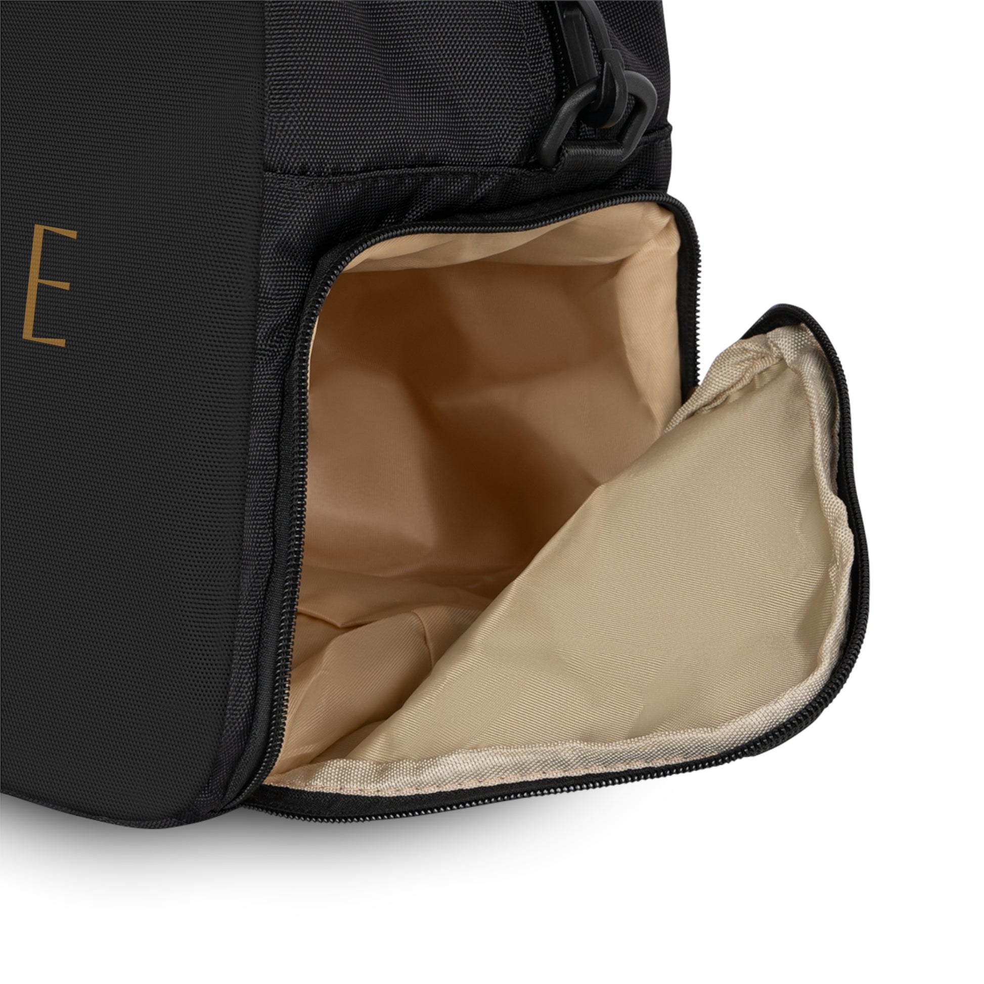 Workout bag with ample storage