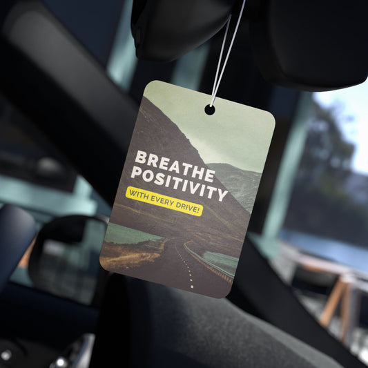 car air freshener positivity