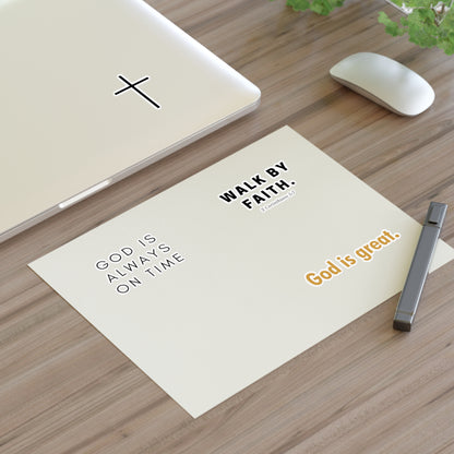 decorative faith stickers