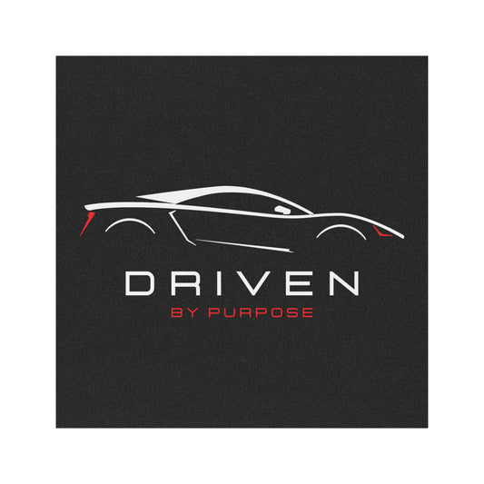 purpose-driven car magnet